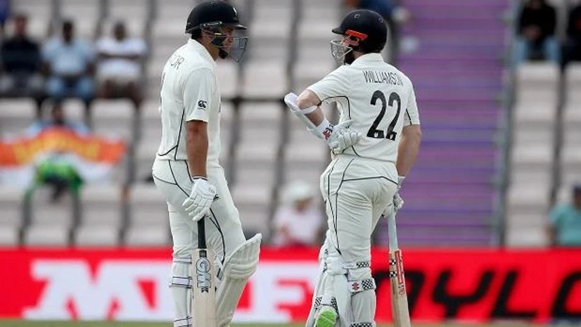 Kane Williamson, Ross Taylor Kane Williamson, Ross Taylor