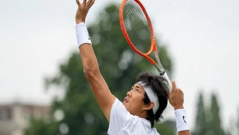 Zhang Zhizhen Zhang Zhizhen (Photo: Wimbledon)