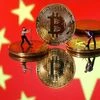 China's top regulators ban crypto trading, sending bitcoin tumbling