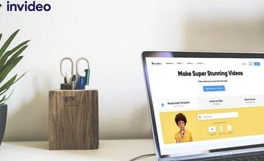 designing apps You can create several static and dynamic graphics and dip into a range of templates to personalise your promos, Instagram post or invitation using certain tech apps. Picture Courtesy: InVideo