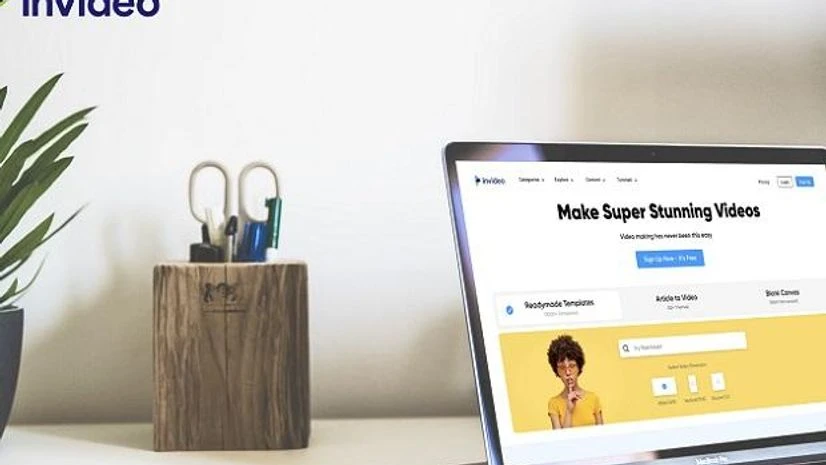 designing apps You can create several static and dynamic graphics and dip into a range of templates to personalise your promos, Instagram post or invitation using certain tech apps. Picture Courtesy: InVideo