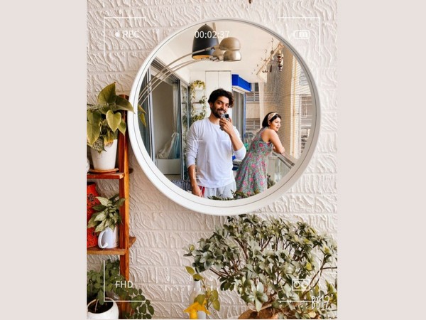 Tennis player James Blake