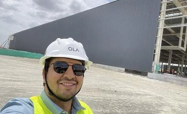 Phase 1 of Ola e-scooter factory nearing completion, rollout soon: CEO Bhavish Aggarwal, Ola CEO