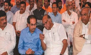 Maharashtra's political environment clear, people fed up of MVA govt: Danve Maha vikas aghadi, MVA, maharashtra govt, Uddhav Thackeray, Sharad Pawar, Ashok Chavan, Mallikarjun Kharge