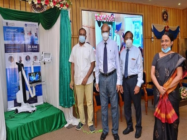 Tennis player James Blake