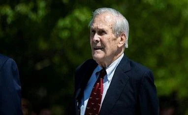 Former US Secretary of Defence Donald Rumsfeld dies at 88 in New Mexico Donald Rumsfled, Former US Defence Secretary