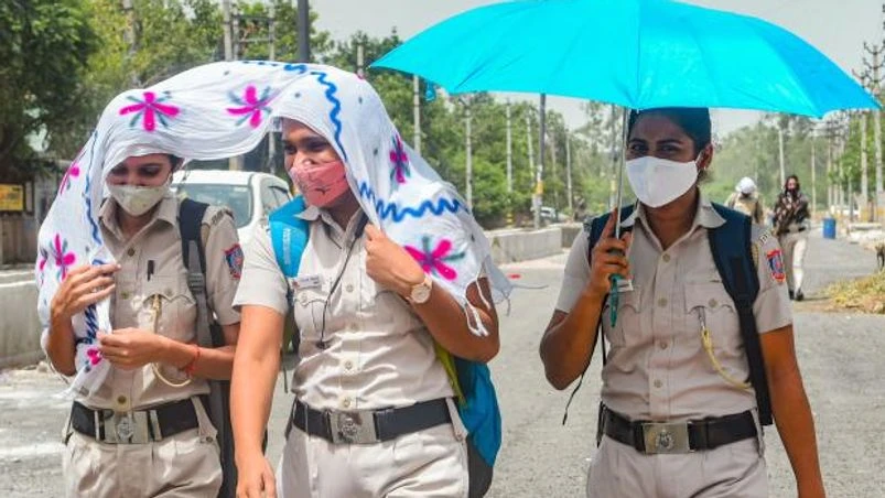 heat wave Photo: PTI