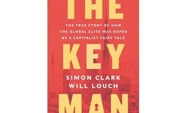 When brilliance and greed converge Book cover