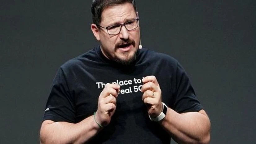 Qualcomm CEO, Cristiano Amon Qualcomm President Cristiano Amon is pictured during a launch event for the new OnePlus 6T in the Manhattan borough of New York, New York, U.S., October 29, 2018. REUTERS/Carlo Allegri/File Photo