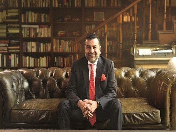 Tennis player James Blake