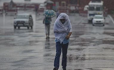 Rain lashes various parts of Delhi and NCR, IMD issues orange alert monsoon, rain, rainfall, climate