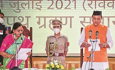 Pushkar Singh Dhami Pushkar Singh Dhami