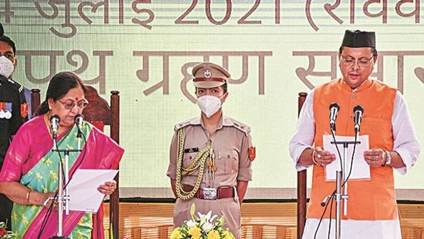 Pushkar Singh Dhami Pushkar Singh Dhami