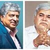 R S Sharma, Nandan Nilekani