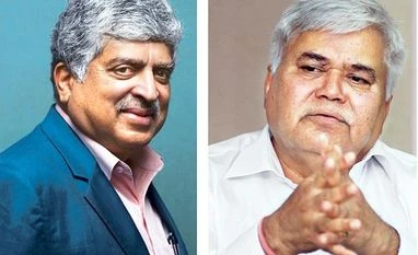 Nandan Nilekani to join govt panel on curbing digital monopolies R S Sharma, Nandan Nilekani