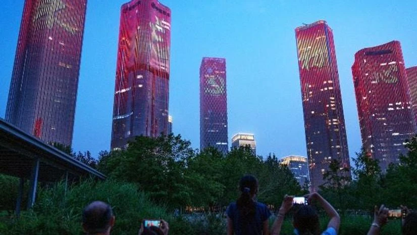 China Photo: Bloomberg