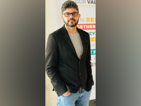 Tennis player James Blake