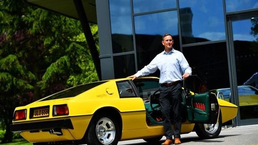 Lotus Sports Car Lotus Sports Car