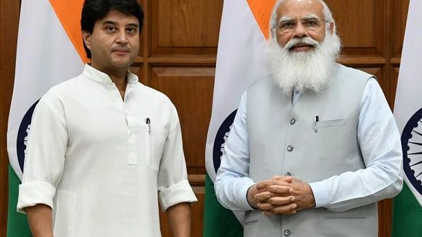 Narendra Modi, Scindia Narendra Modi, Scindia