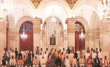 Modi Cabinet 2.0, with 77 ministers, is all about politics and governance cabinet reshuffle, ram nath kovind, modi, council of ministers