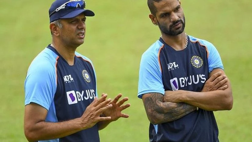 Shikhar Dhawan joins Legends League Cricket after international retirement | News Shikhar Dhawan, Rahul Dravid