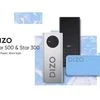 Dizo Star 300 and Star 500 feature phones