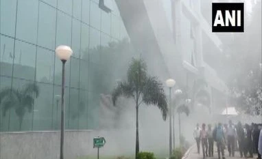 Fire breaks out at CBI office due to short circuit, no damage to property CBI, fire