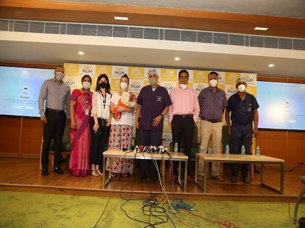 One of Asia's youngest recipient successfully undergoes complex bilateral lung transplant at MGM Healthcare Chennai - Vimarsana News