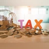 Tax collections, taxes