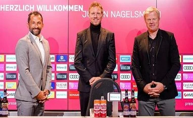 Hopeful of new era, Bayern presents coach Julian Nagelsmann Julian Nagelsmann, Bayern Munich