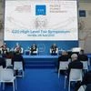 Participants attend the G20 high-level tax symposium during the G20 finance ministers and central bank governors meeting in Venice (Photo: Reuters)