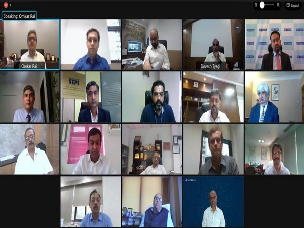 Tennis player James Blake