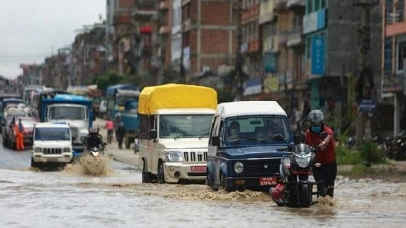 Nepal monsoon Nepal monsoon