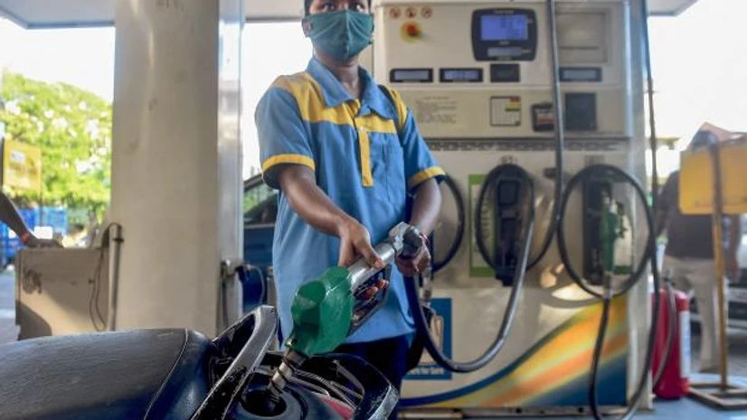 fuel station Photo: PTI