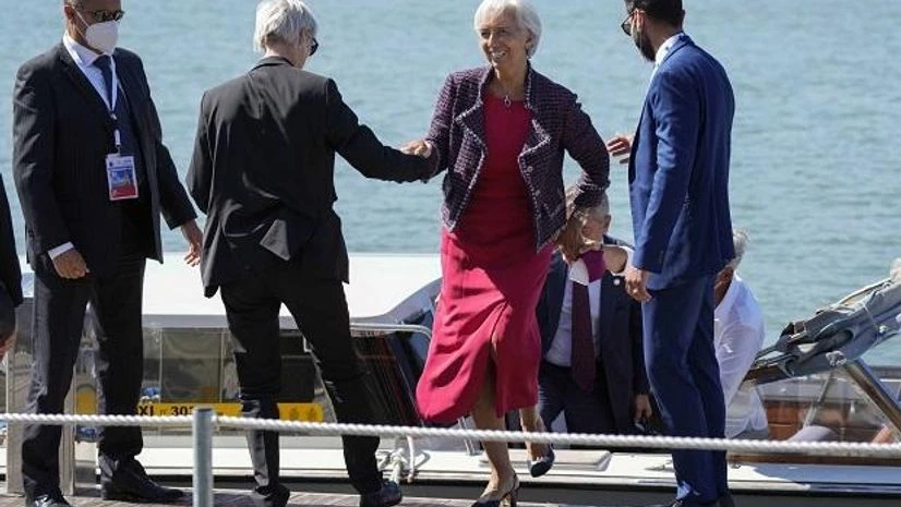 European Central Bank President Christine Lagarde European Central Bank President Christine Lagarde