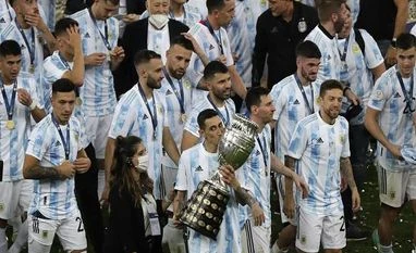 Two long droughts end as Messi's Argentina lifts Copa America trophy Copa America, Lionel Messi
