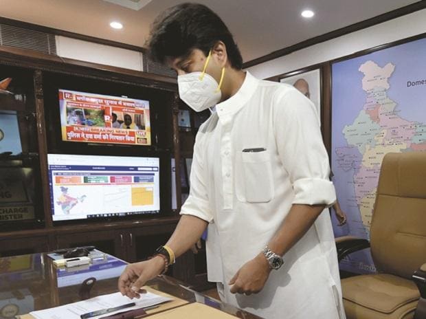 Scindia promises to leave no stone unturned in expanding air connectivity