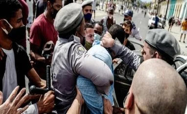 Protests in Cuba over lack of freedom, worsening economic conditions Cuba Protests