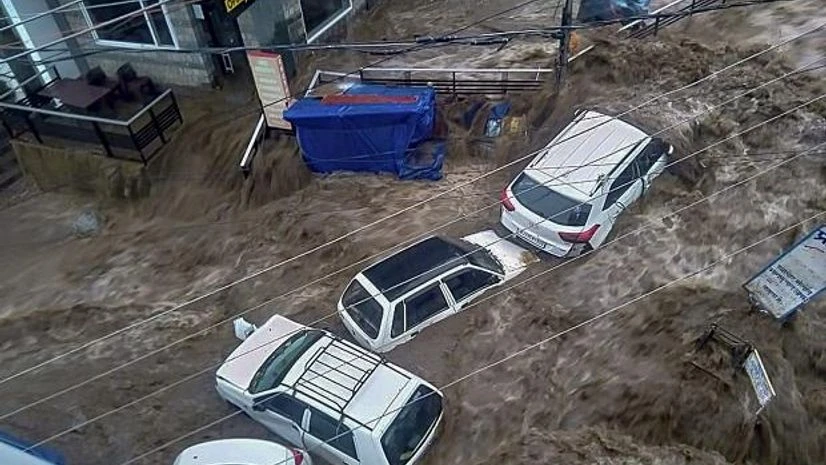 Dharamsala flood Dharamsala flood