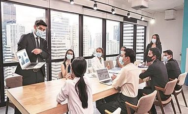 California, NYC to require all govt employees to get Covid-19 vaccine workplace, coronavirus, covid-19, office, jobs, employment