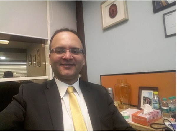 Tennis player James Blake