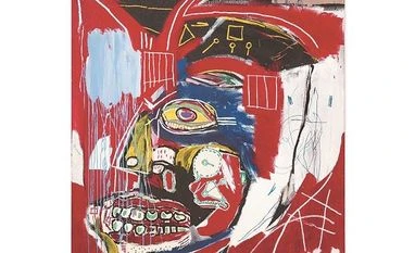 Christie's beats Covid blues, sees 13% growth on strong Asian demand Basquiat’s painting