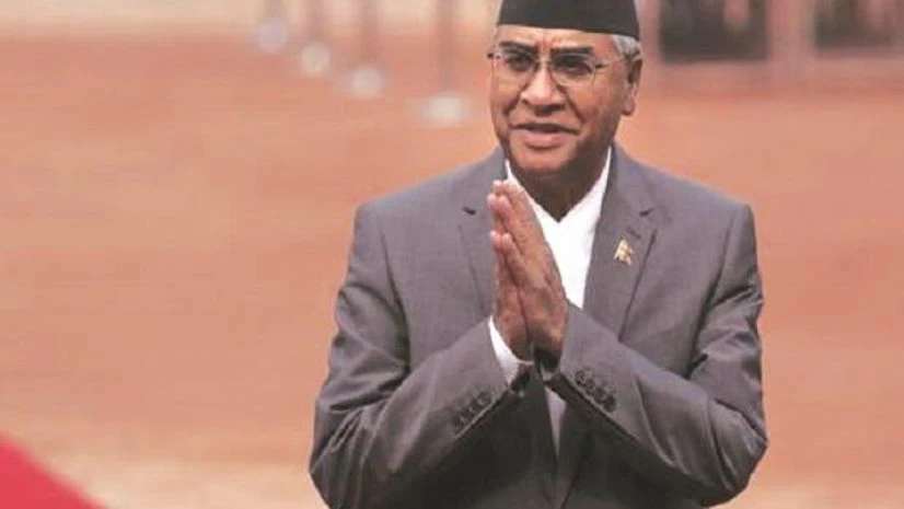 Sher Bahadur Deuba Sher Bahadur Deuba