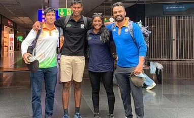 2020 Tokyo Olympics: 4 Indian sailors start training in Japan Indian sailors in Olympics