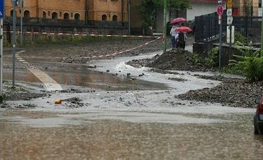 Heavy rainfall causes flooding in parts of Europe; countries alert europe flood