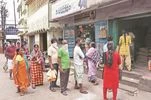 rations Jobs lost, middle-class Indians line up for rations and 'worry about meals'
