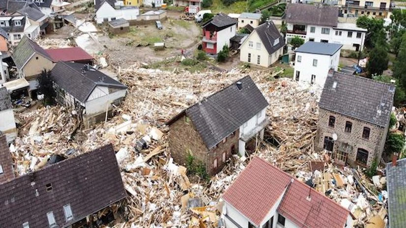 Germany, floods At least 44 dead, dozens missing as floods sweep through western Europe