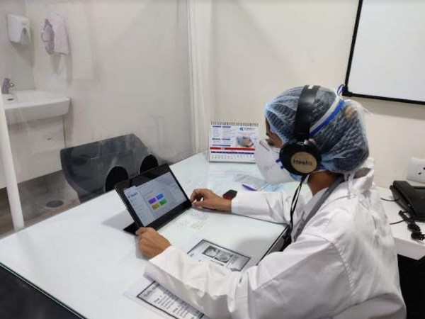 Tennis player James Blake