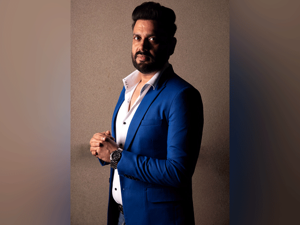 Tennis player James Blake