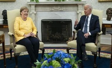 US, Germany reach agreement on Nord Stream 2 gas pipeline project Joe Biden, Angela Merkel